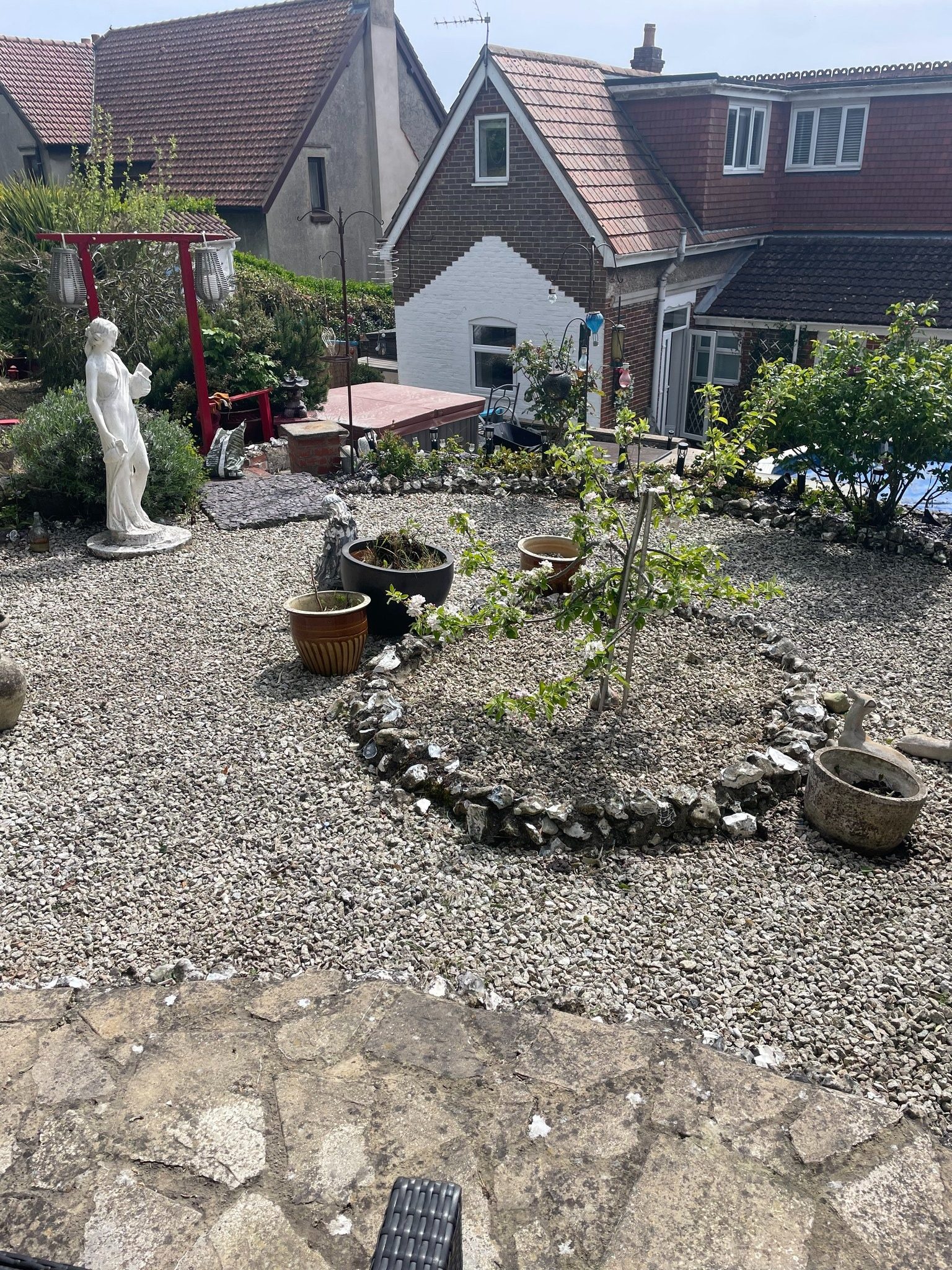 Garden work