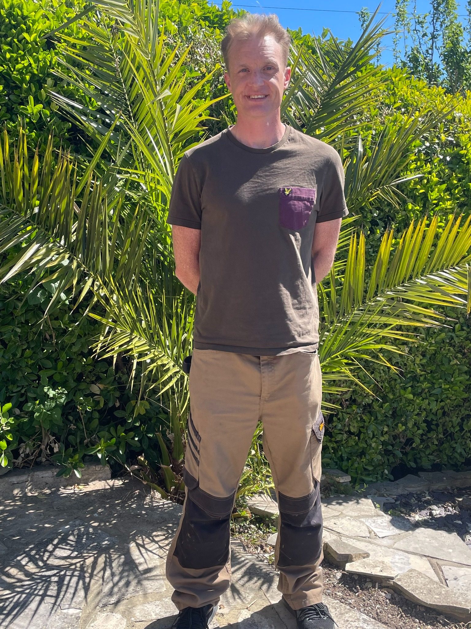 Darren Sheridan from Sheridan Gardening Services